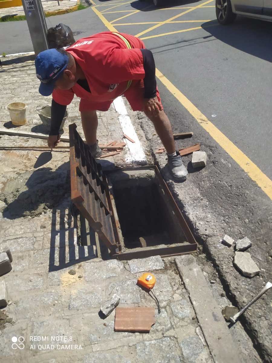 Seinfra executa serviços de manutenção em 40 bairros nesta quarta-feira