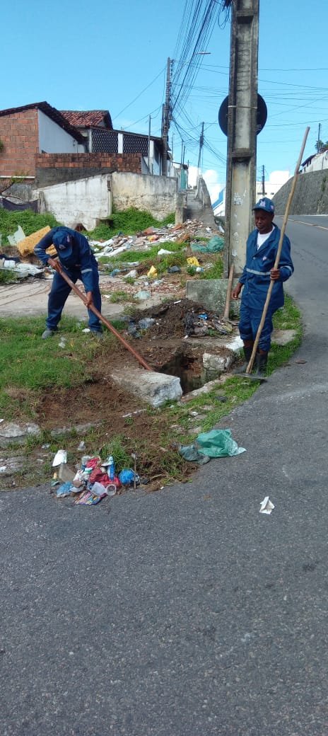 Seinfra executa serviços de manutenção em 42 bairros da Capital