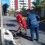 Seinfra executa serviços de manutenção em mais de 40 bairros nesta terça-feira