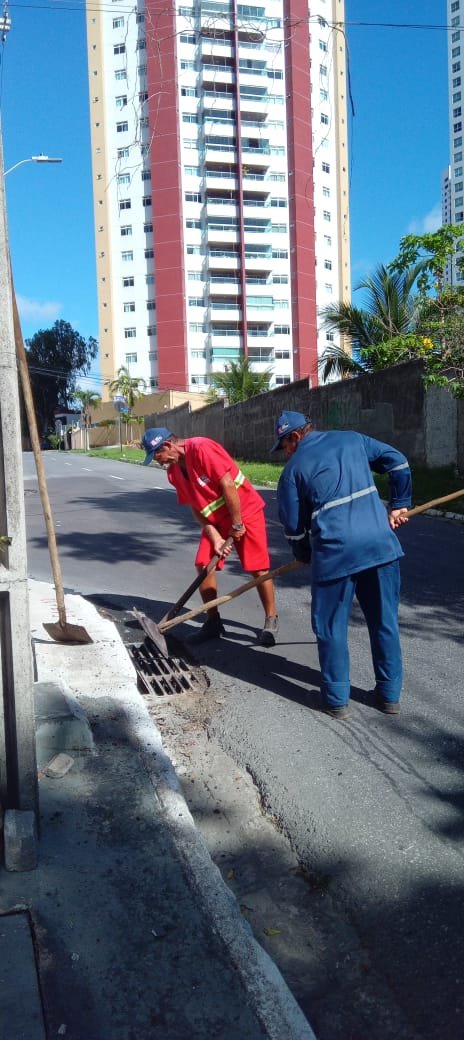 Seinfra executa serviços de manutenção em mais de 40 bairros nesta terça-feira