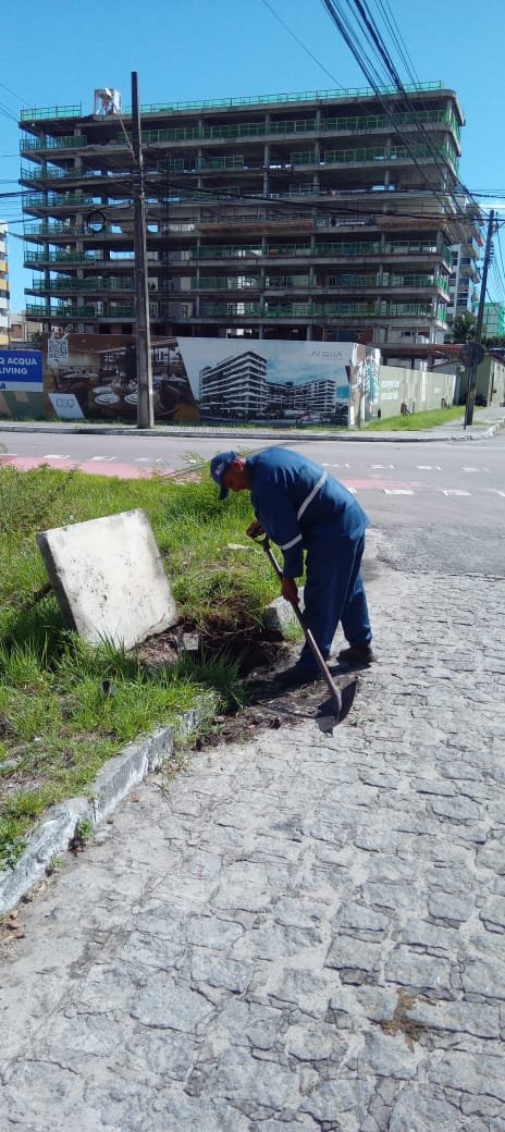 Seinfra finaliza semana com serviços de manutenção em mais de 40 bairros de João Pessoa