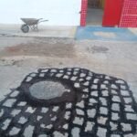 Seinfra inicia a semana realizando serviços de tapa-buraco, galerias e iluminação pública
