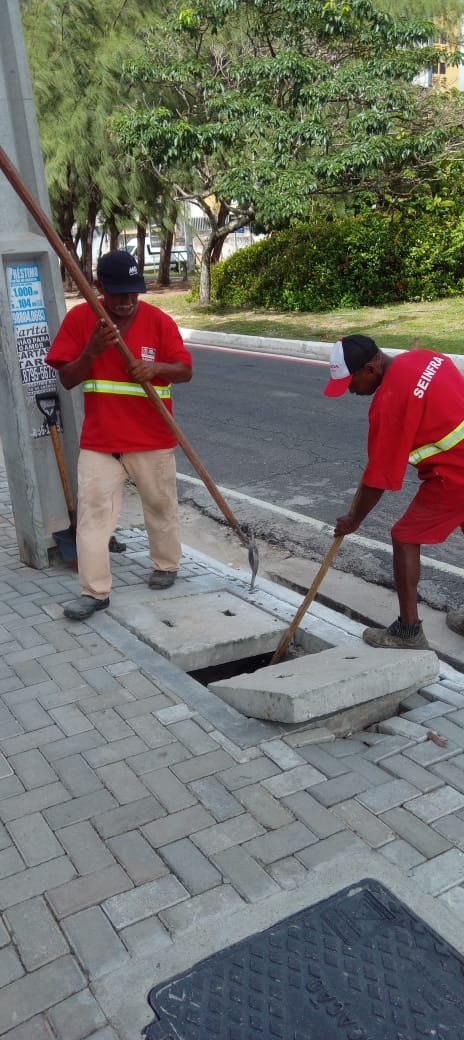 Seinfra inicia semana com serviços de manutenção em 47 bairros da Capital