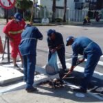 Seinfra realiza serviços de manutenção em 46 bairros da Capital