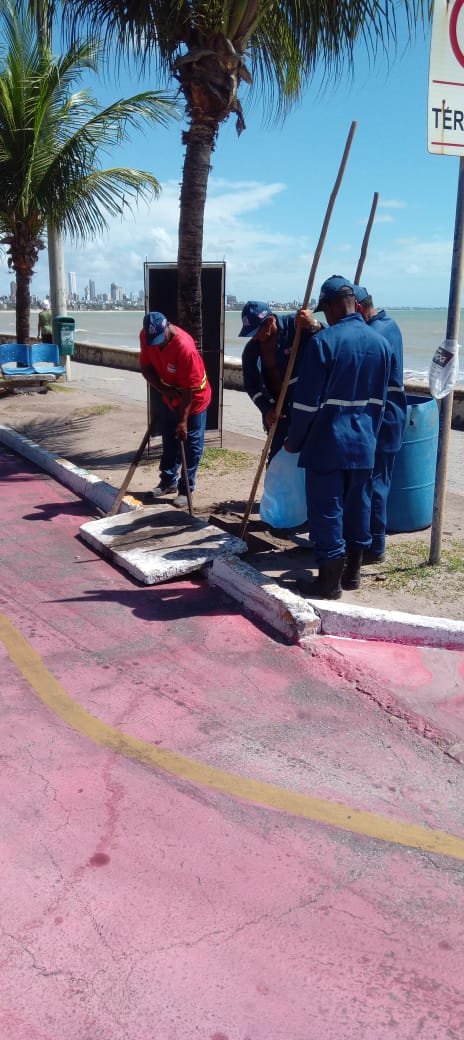 Seinfra realiza serviços de manutenção em 48 bairros da Capital