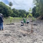 Semam realiza recomposição da vegetação da mata ciliar do Rio Cabelo