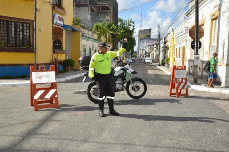 Semob-JP dará apoio operacional à Paixão de Cristo e mais 50 eventos religiosos na Semana Santa