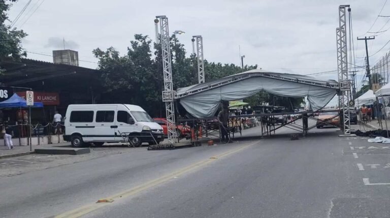 Semob-JP monta esquema de trânsito para a festa de 42 anos do bairro de Mangabeira