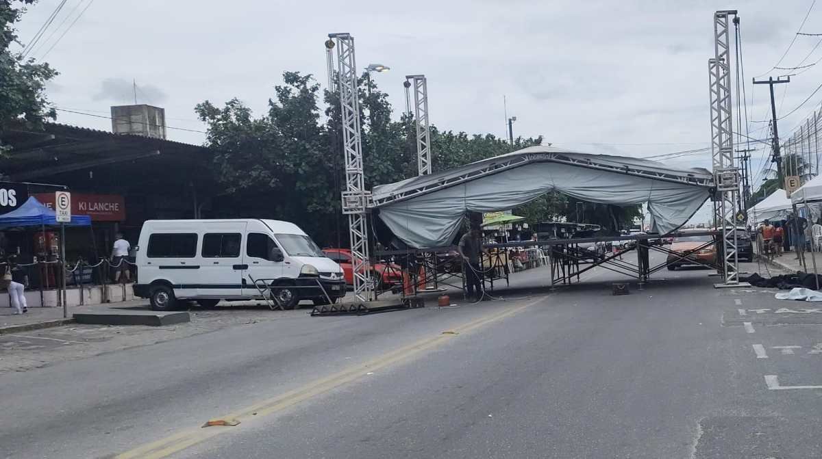 Semob-JP monta esquema de trânsito para a festa de 42 anos do bairro de Mangabeira