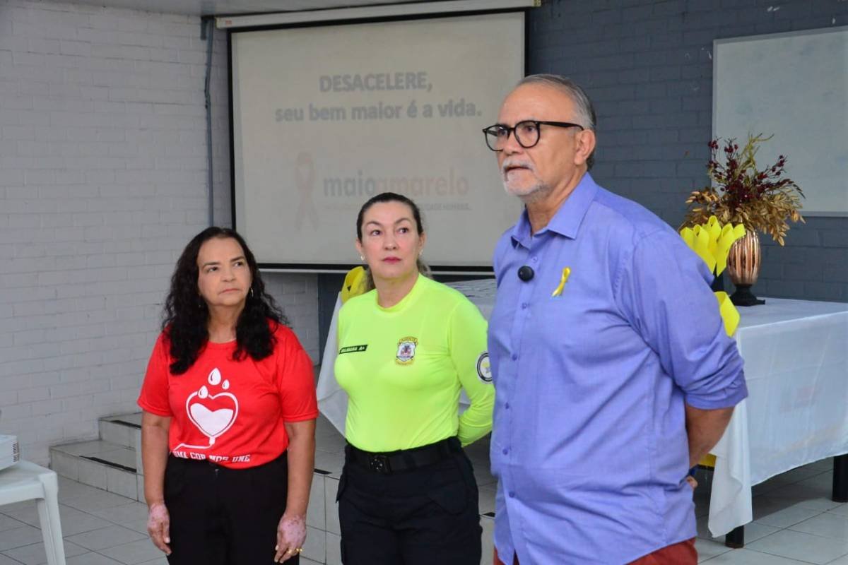 Servidores da Semob-JP recebem orientações sobre a importância da doação de sangue