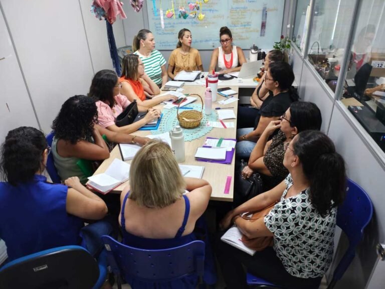 Supervisoras da Educação Infantil participam de ciclos de reuniões para melhor aproveitamento pedagógico