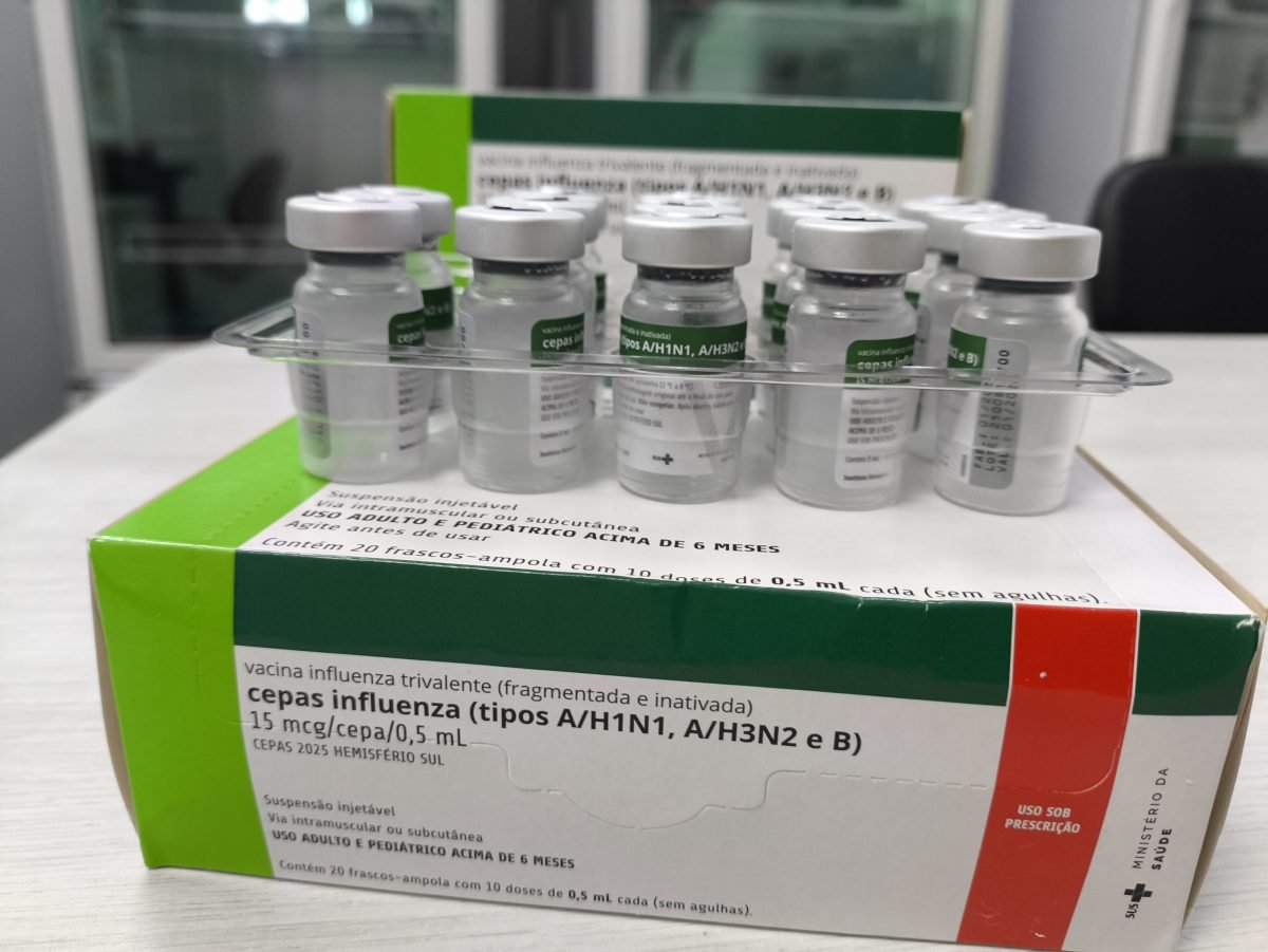 Trabalhadores da Saúde fazem parte do grupo prioritário para vacinação contra Influenza