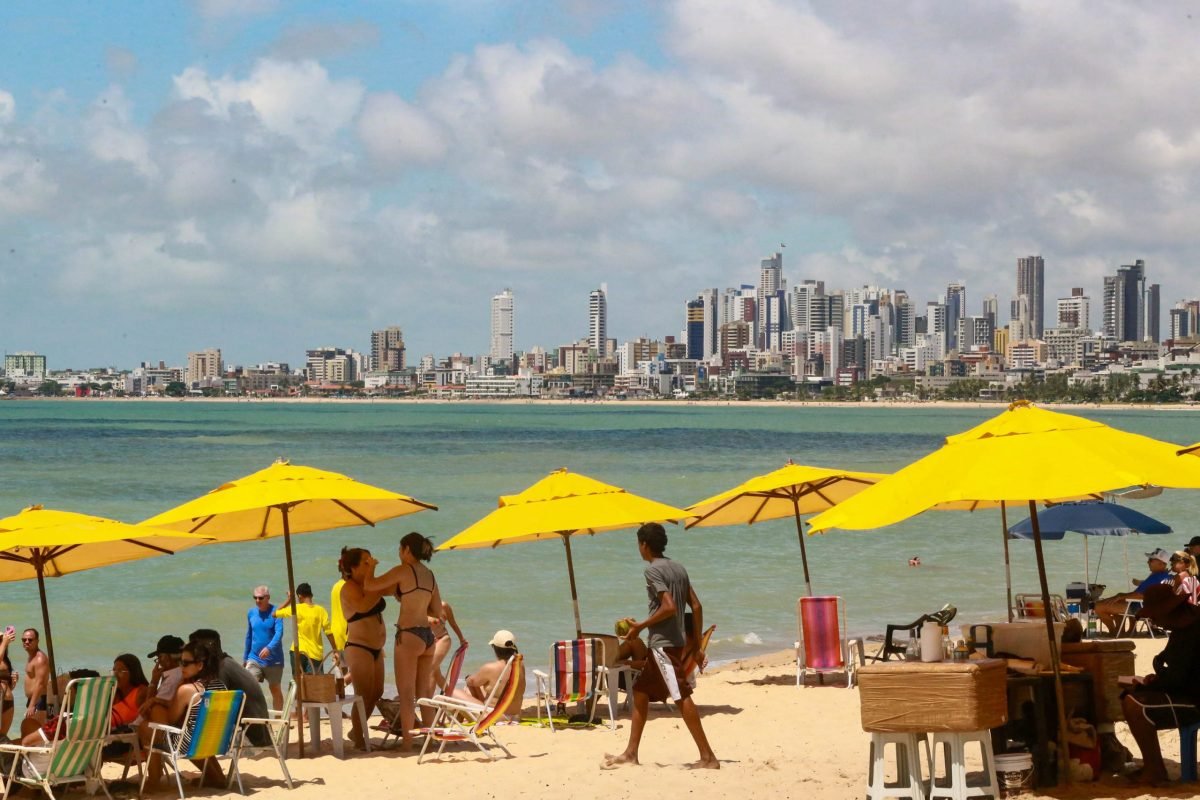 Turistas se encantam com as belezas de João Pessoa e revelam desejo de morar na cidade