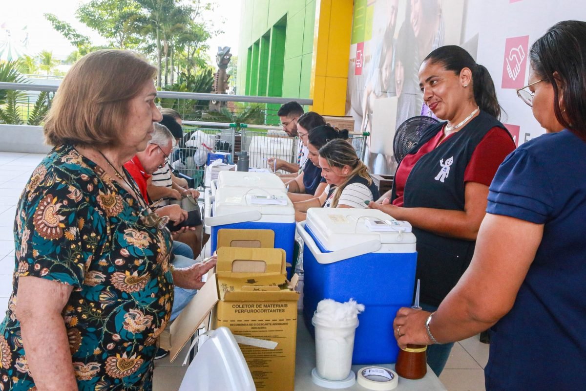 ‘Dia D’ de vacinação em João Pessoa tem parcial de quase 5 mil doses aplicadas