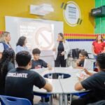 Secretaria de Saúde de João Pessoa promove ações de combate ao fumo em escolas públicas