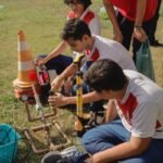 Alunos da Rede Municipal da Capital participam de mais uma etapa da Olimpíada Brasileira de Foguetes