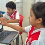 Alunos da Rede Municipal usam criatividade e participam de mais uma edição do Scratch Day