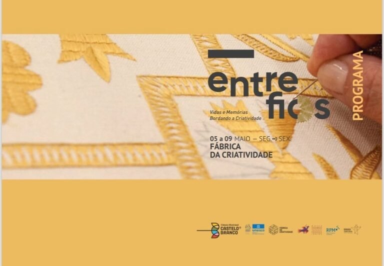 Artesã de João Pessoa participa de evento mundial de bordado na Europa