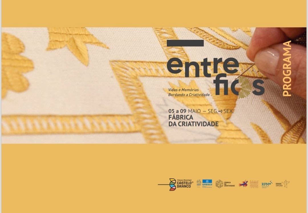 Artesã de João Pessoa participa de evento mundial de bordado na Europa