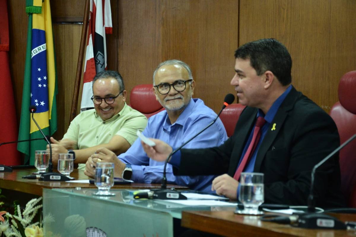 Audiência pública na Câmara destaca ações da Semob-JP para mobilidade e segurança viária