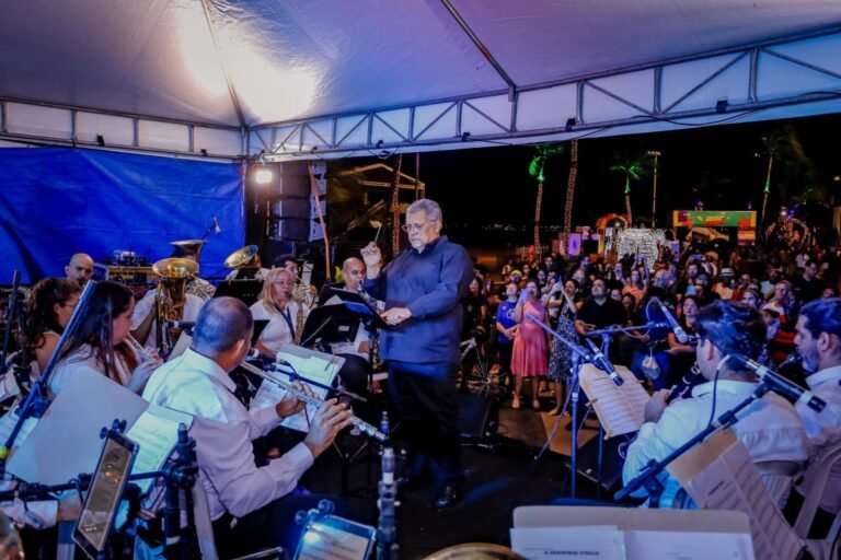 Banda 5 de Agosto se apresenta na Semana Cultural José Lins do Rego, em Pilar