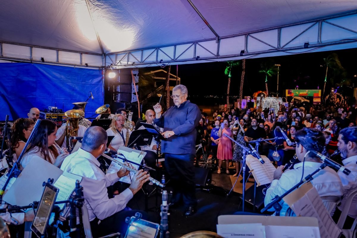 Banda 5 de Agosto se apresenta na Semana Cultural José Lins do Rego, em Pilar