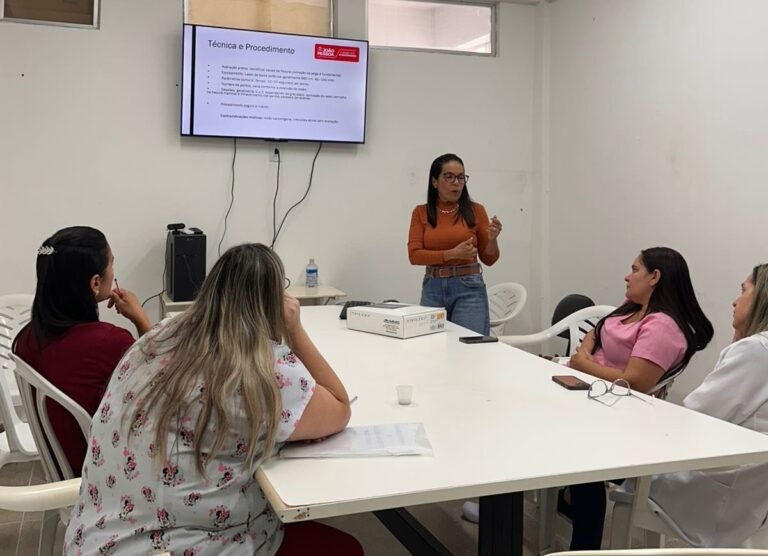 Capacitação em laserterapia fortalece atendimento humanizado no Instituto Cândida Vargas