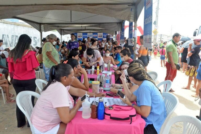 Caravana do Cuidar leva serviços gratuitos aos moradores do Castelo Branco nesta sexta-feira