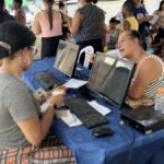 Caravana do Cuidar realiza edição especial em alusão ao Maio Laranja no Parque Solon de Lucena