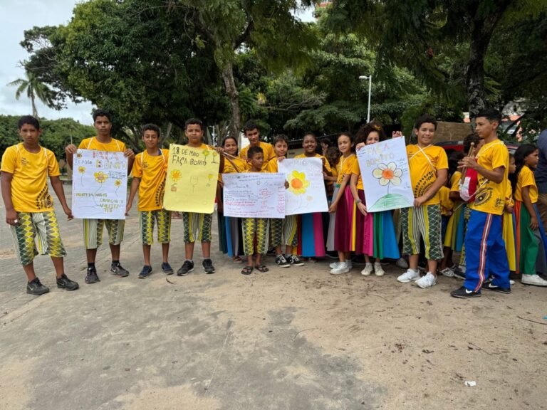 Caravana do Cuidar realiza edição especial em apoio à campanha de combate a exploração sexual infantil