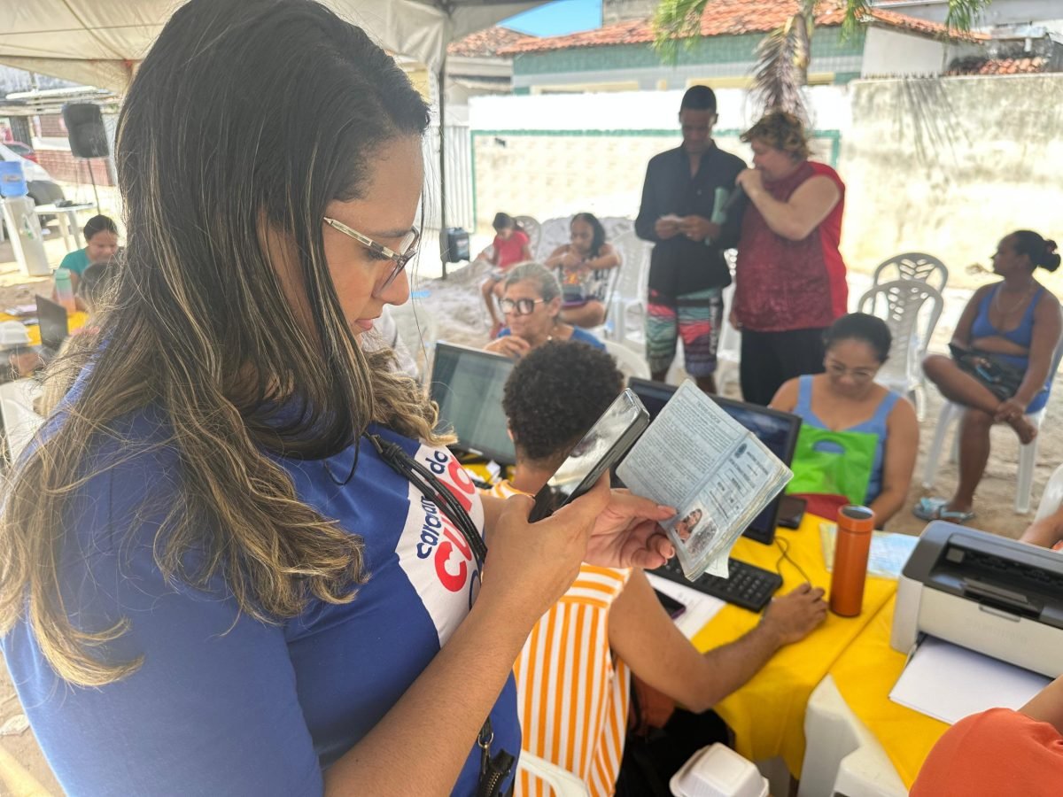 Caravana do Cuidar realiza mais de 500 atendimentos na Comunidade Laranjeiras