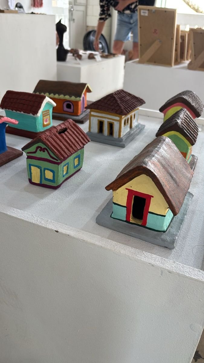 Celeiro Espaço Criativo abre diariamente e recebe média de 500 visitantes por dia no Hotel Globo