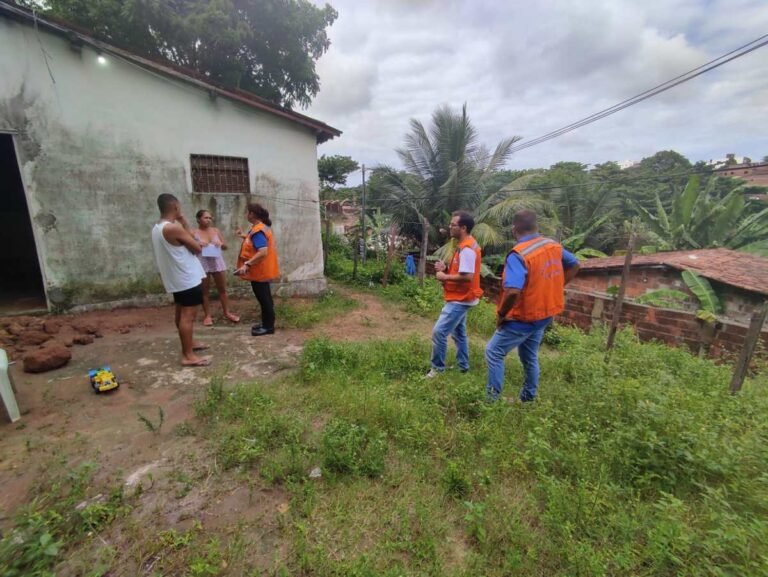Chove 244,6 mm em João Pessoa e Defesa Civil mantém equipes de prontidão