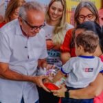 Cícero Lucena abre a Semana do Bebê e destaca compromisso no cuidado e desenvolvimento da primeira infância