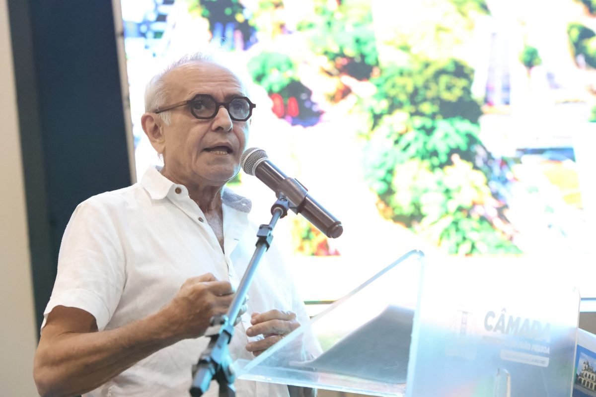Cícero Lucena apresenta avanços de João Pessoa no 2º Encontro Paraibano de Câmaras Municipais