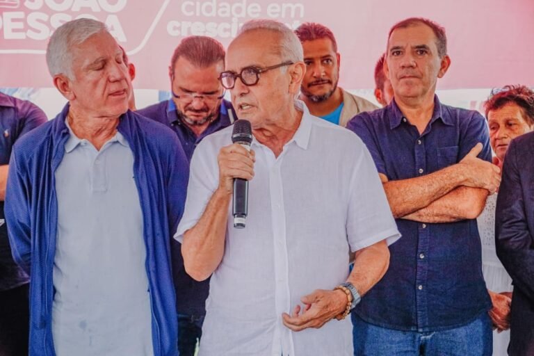 Cícero Lucena autoriza construção de praça no Castelo Branco para promover convivência, cultura e bem-estar