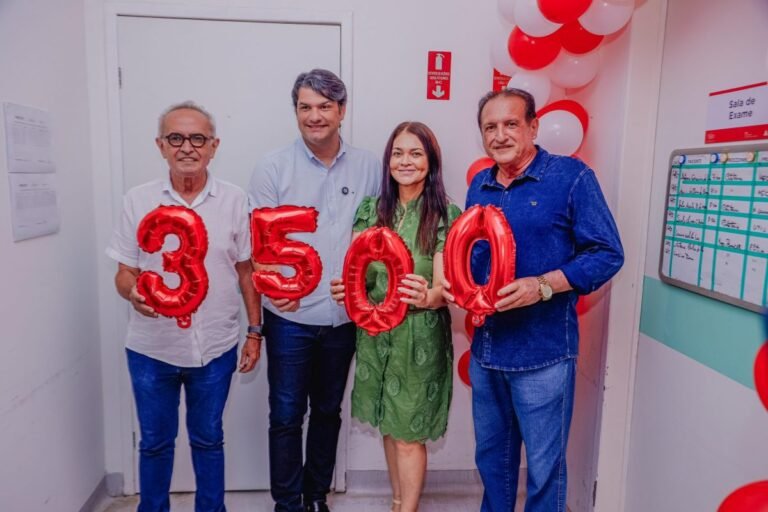 Cícero Lucena celebra mais de 3,5 mil procedimentos de hemodinâmica, novos serviços e ampliação de cirurgias no Hospital Santa Isabel