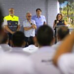 Cícero Lucena e Leo Bezerra abrem formação de novos agentes de mobilidade com anúncio de bolsa para participantes