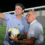 Cícero Lucena e Leo Bezerra entregam nova Arena da Graça para fortalecer o futebol amador e profissional em João Pessoa