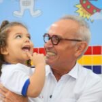 Cícero Lucena entrega Ninho do Saber Maria de Nazaré, que foi reconstruído e ampliado para acolher crianças no Funcionários 3