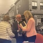 Cícero Lucena inicia agenda oficial na Holanda, representando a Frente Nacional de Prefeitos