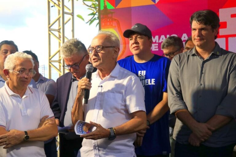 Cícero Lucena lança São João Multicultural 2025 com mais de 60 atrações no Centro, Orla e bairros de João Pessoa