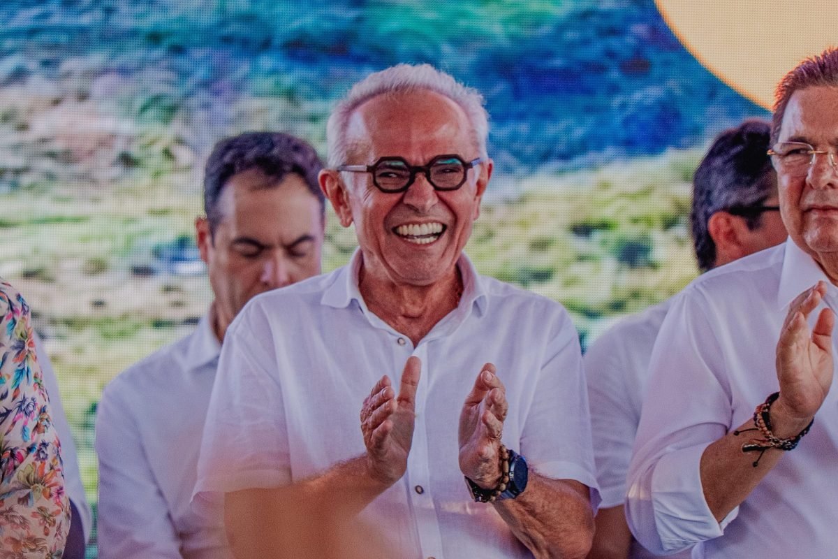 Cícero Lucena participa da inauguração do Ramal Apodi e destaca legado na Transposição do São Francisco