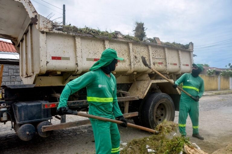 Coleta de resíduos diversificados atende solicitações de 14 bairros
