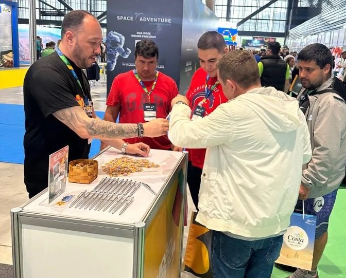 Com Turismo em alta, Prefeitura divulga João Pessoa na BNT Mercosul, em Santa Catarina