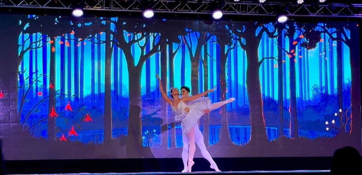 Companhia Municipal de Dança de João Pessoa se apresenta no Festival da América do Sul