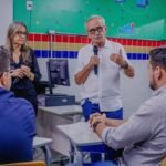 Educação pública de João Pessoa vira referência nacional e atrai comitiva de prefeitos do Mato Grosso do Sul