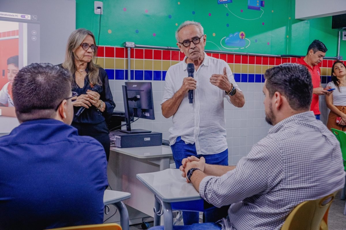 Educação pública de João Pessoa vira referência nacional e atrai comitiva de prefeitos do Mato Grosso do Sul