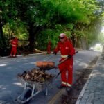Emlur executa serviços de limpeza e conservação em 18 bairros da Capital