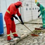 Emlur executa serviços de limpeza e manutenção em 13 bairros